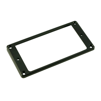 WD Music - Anneau de fixation pour micro humbucker en plastique - Noir