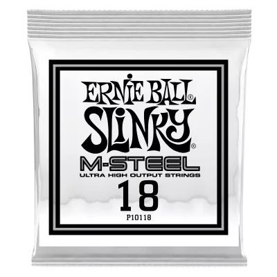 Ernie Ball - RPS M-Steel Single - 0,018p