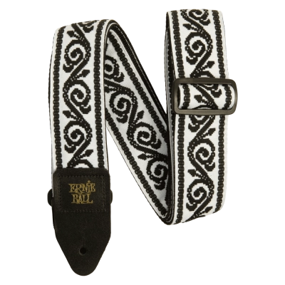 Bracelet Ernie Ball - Motif jacquard noir