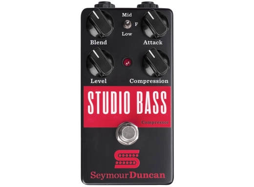 Pédale de compression pour basse de studio Seymour Duncan