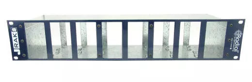 Radial - J-Rak 8 2u Rackmount for 8 DI Boxes