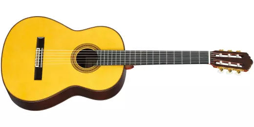 Yamaha - GC42S Classical Spruce/Rosewood Acoustic Guitar with Gig Bag