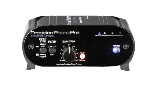 ART Pro Audio - Préampli phono de précision ART