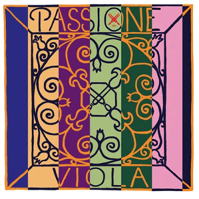 Pirastro - Passione Corde pour alto 4/4 Ré - Gut/Argent