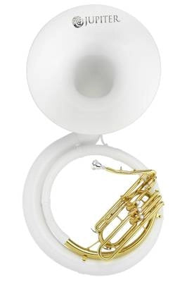 Jupiter - JSP1000 Sousaphone, Fibreglass Bell w/Case