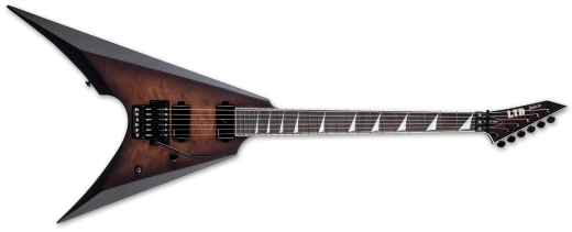 ESP Guitars - Guitare électrique LTD Arrow-1000 - Brun foncé Sunburst Satin
