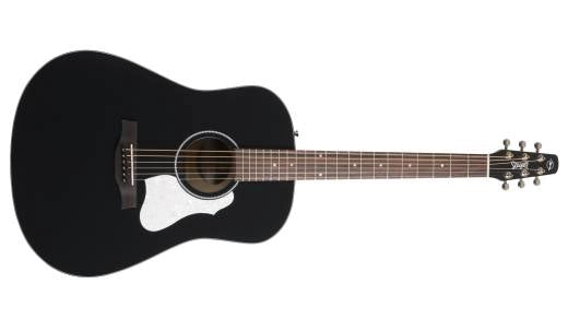Seagull Guitars - Guitare acoustique classique noire S6 A/E