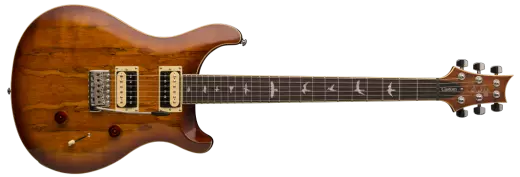 Paul Reed Smith - 2018 SE Custom 24 Spalted Maple Electric Guitar - Vintage Sunburst