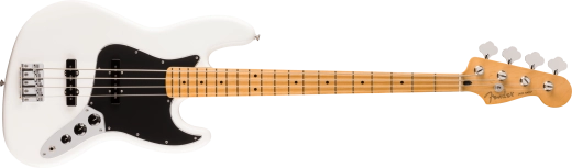 Fender - Player II Jazz Bass, touche en érable - Blanc polaire