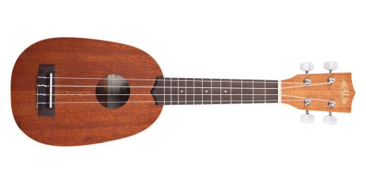 Kala - Mahogany Pineapple Shaped Soprano Ukulele