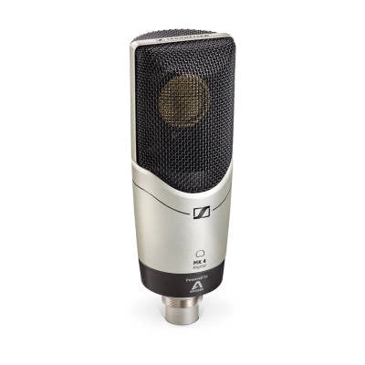 Sennheiser - MK 4 Digital USB Condenser Recording Microphone