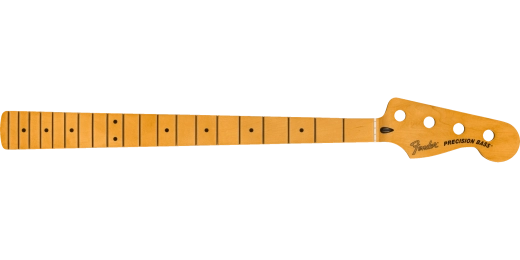 Manche de conversion Fender Precision vers Jazz Bass avec 20 frettes medium jumbo et touche en érable.