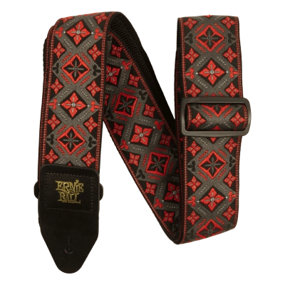 Bracelet Ernie Ball - Red King Jacquard