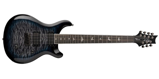 PRS Guitars - Guitare électrique 7 cordes SE Mark Holcomb SVN avec housse - Blue Burst
