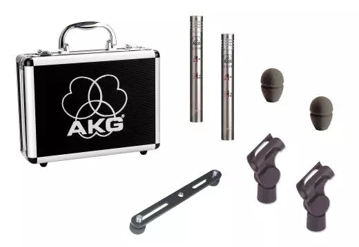 AKG - C451 - Set of 2 Studio Mics