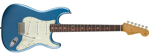 Fender - Stratocaster Road Worn 60s Édition Limitée, Touche Palissandre - Bleu Lake Placid