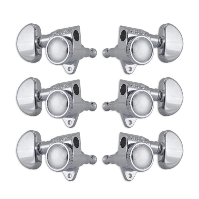 Grover - Bouton réniforme Roto-Grip Locking série 502 - Chrome