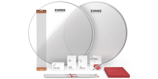 Evans - Kit d'accordage pour caisse claire UV1 - 14