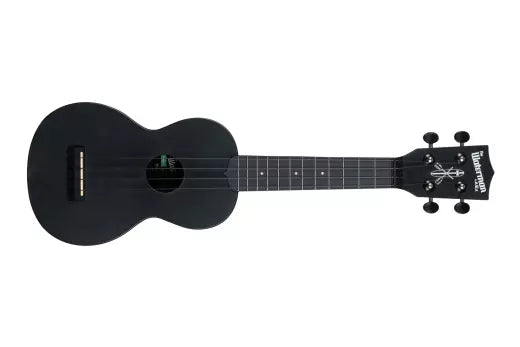 Kala - Recycled Waterman Soprano Ukulele - Black Sand