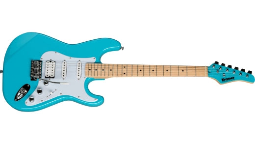 Kramer - Focus VT-211S Guitare électrique - Bleu sarcelle