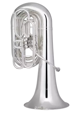 Jupiter - JTU1110 Performance Series 4-Valve 4/4 Tuba - Silver-Plated