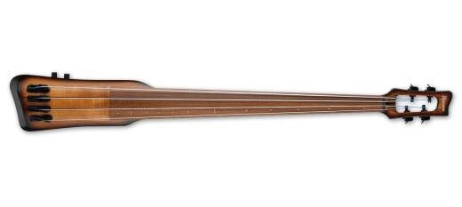 Ibanez - Basse électrique verticale - Mahogany Oil Burst