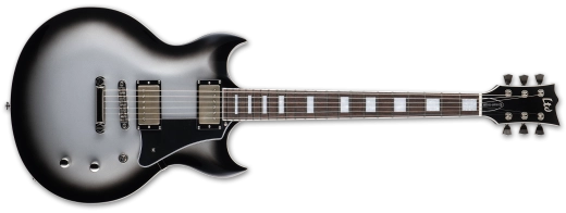 ESP Guitars - Guitare électrique Royal Shiva Bill Kelliher Signature avec étui rigide - Silver Sunburst