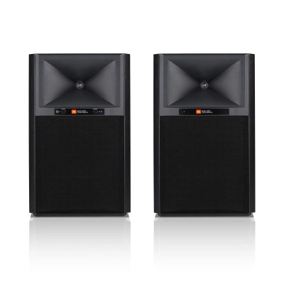 JBL - Enceintes de studio amplifiées 4305P 5,25" - Noir (paire)