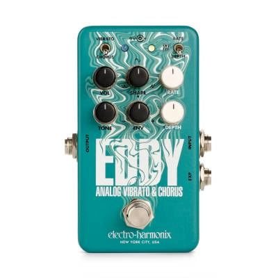 Electro-Harmonix - Pédale Vibrato/Chorus Eddy