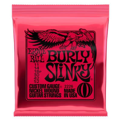 Cordes électriques Ernie Ball - Burly Slinky 11-52