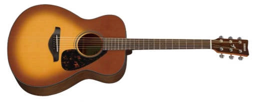 Yamaha - Guitare acoustique FS800 - Petit corps, table en épicéa massif, finition Sandburst