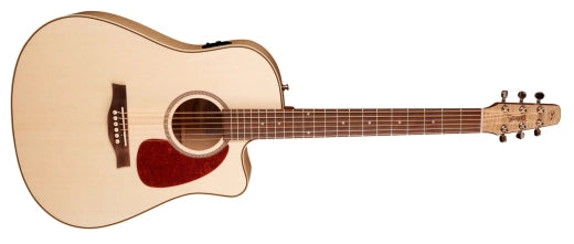 Seagull Guitars - Performer CW Flame Maple EQ Spruce/Flame Maple Acoustique/Électrique avec housse