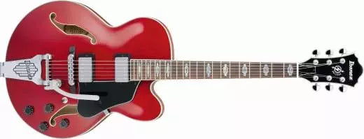 Ibanez - Artcore Electric Guitar - Transparent Red