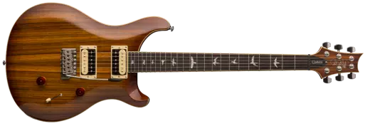 Paul Reed Smith - Guitare électrique SE Custom 24 Zebrawood 2018 - Vintage Sunburst