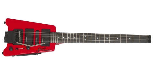 Steinberger - Guitare électrique Spirit GT-PRO Deluxe avec housse - Rouge