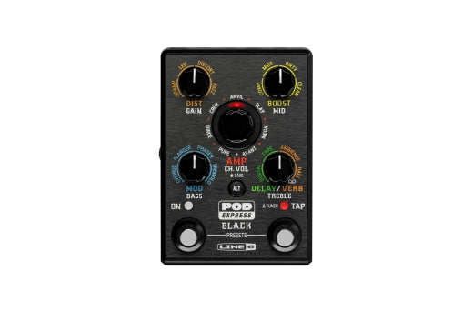 Ligne 6 - Guitare POD Express - Édition Noire