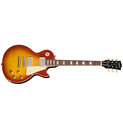 Epiphone - Guitare électrique Les Paul Standard 1959 avec étui rigide - Cerise délavée Sunburst