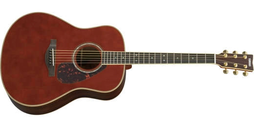 Yamaha - Guitare acoustique/électrique LL16 ARE Original Jumbo Spruce Top - Teintée foncée