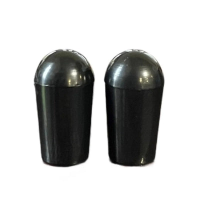 Toutes les pièces - Embouts de commutateurs pour interrupteurs à bascule américains - Noir