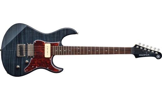 Yamaha - Pacifica 611 HFM Electric Guitar - Translucent Black