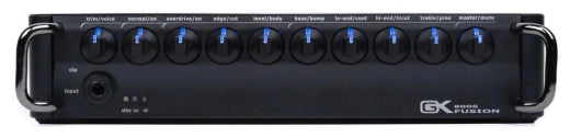 Gallien-Krueger - Tête d'ampli basse Fusion S avec préampli à lampes - 800 watts
