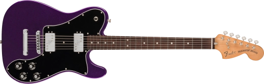 Fender - Kingfish Telecaster Deluxe, touche en palissandre - Mississippi Night