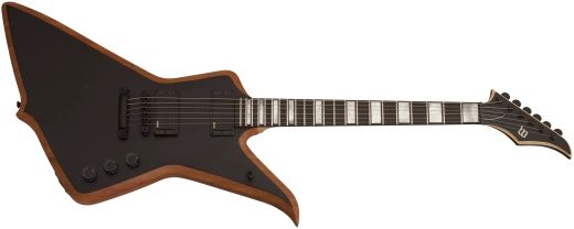 Schecter - Guitare électrique Wylde Blood Eagle - Acajou Blackout