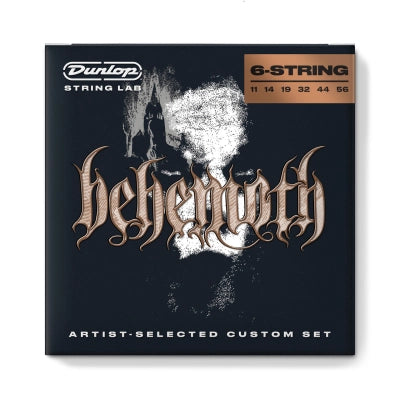 Dunlop - Behemoth Artist-Selected Custom Guitar Strings (11-56)