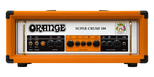 Orange Amplifiers - Super Crush 100W Head - Orange