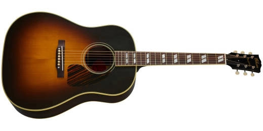 Gibson - Bannière Southern Jumbo 1942 - Vintage Sunburst