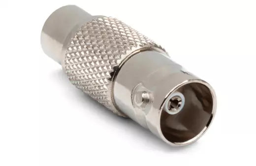 Hosa - 75 Ohm Coupler - BNC to RCA