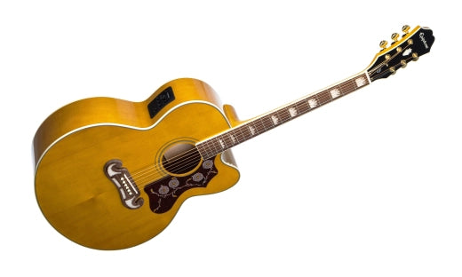 Epiphone - J-200 EC Studio Acoustic/Electric - Vintage Natural