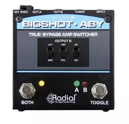 Radial - Commutateur d'amplificateurs BigShot ABY