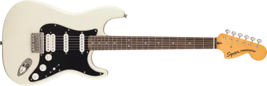 Squier - Classic Vibe 70s Stratocaster HT HSS, touche en laurier - Blanc olympique
